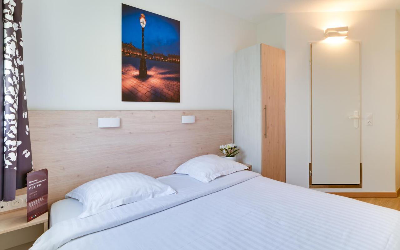 Hotel Cerise Нансі Екстер'єр фото