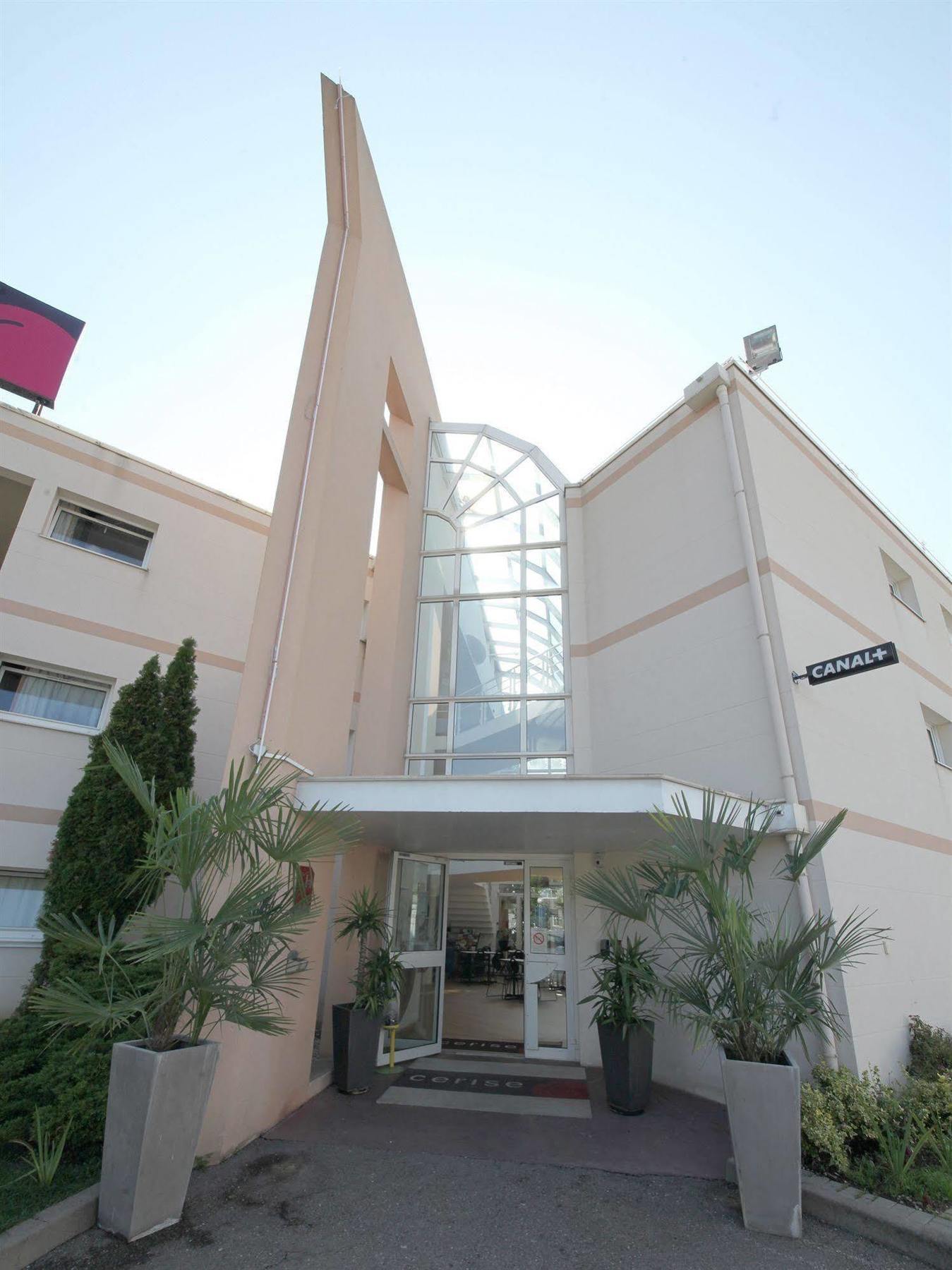 Hotel Cerise Нансі Екстер'єр фото